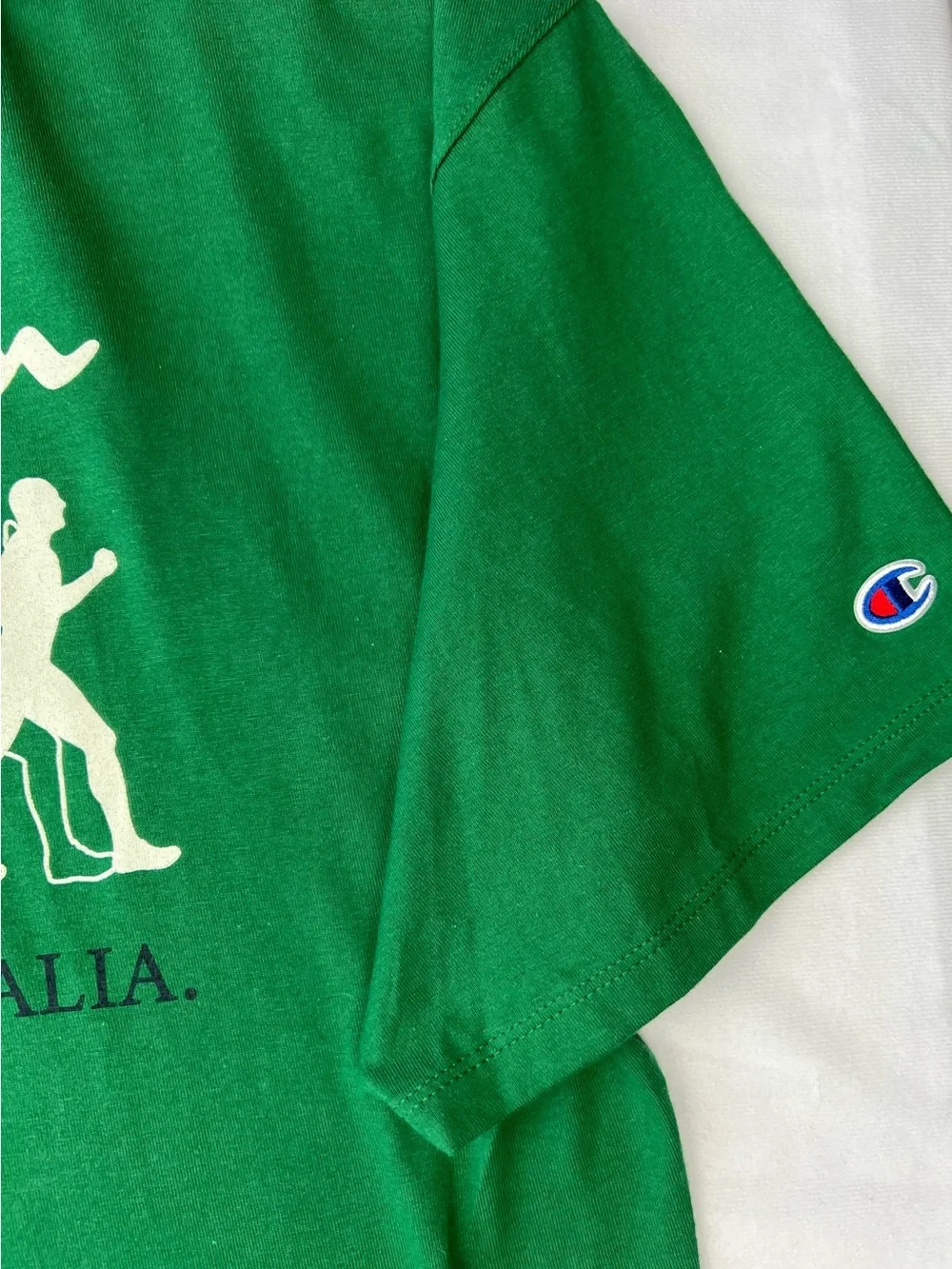 Champion Men’s Join the Club Green Logo T-Shirt Graphic Tee NEW Size 2XL - Picture 3 of 9